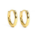 wholesale S925 Sterling Silver Micro-Inlaid Zirconia Circle Hoop Ear Clasp Geometric Fashion Retro Trendy Earrings-0-4