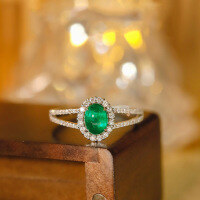 wholesale S925 Sterling Silver Red Elk Full Body Ring, Women's French European Style Luxury Minimalist Tail Ring for Versatile Daily Wear and Commuting-BZ0290-White Gold US Size 10