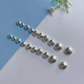 wholesale S925 silver flying saucer spacer bead DIY handmade beading bracelet necklace flat bead abacus bead accessories-0-1