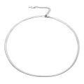 wholesale S925 Sterling Silver Adjustable Snake Chain Fashion Trend Retro Style Niche Jewelry Christmas Gift Bracelet Necklace-0-8