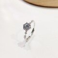 wholesale S925 Sterling Silver Korean Fashion Women's Ring, Small Batch Design, High-End Sense, Aloof Style Silver Jewelry Ring Wholesale-0-1