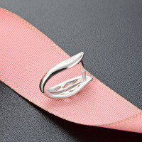 wholesale S925 Sterling Silver Leaf Clasp, Jade Pendant Clasp, Gemstone Crystal Jadeite Pendant Clasp Fastener-DIY Accessories S925 Silver