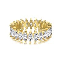 wholesale S925 silver ring for women, princess pink square-cut zirconia heart-shaped oval pave stacking finger ring jewelry-DY120049-SG-WH>6