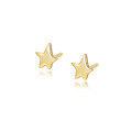 wholesale S925 Sterling Silver Minimalist Geometric Stud Earrings With Smiley Face Design, Versatile Wholesale-0-7