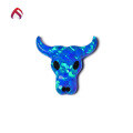 wholesale Silver and copper supply source factory jewelry, synthetic opal OPAL Niu Fu Eternal "Bull Head" cultured opal-0-2