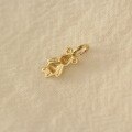 wholesale 9K Gold Korean Mini Bear Pendant Wholesale-0-2
