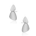 wholesale Metal 925 Sterling Silver Autumn and Winter Earrings Fashion Earrings High-end Niche Gold-Plated Women's Versatile Metal Earrings Heavy Craft Wholesale-0-6