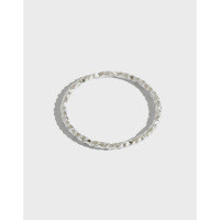 wholesale S925 Sterling Silver Korean Version Fashion Carved Flash Ring Index Finger Knuckle Tail Ring Women's Silver Jewelry-Silver No. 17