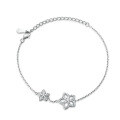 wholesale S925 Silver Star Jewelry Set Four-Piece Ins Star Ring-0-8