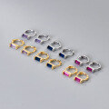wholesale S925 silver Korean minimalist elegant diamond ear clasp,G6883-0-1