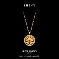Sterling Silver Iridescent Butterfly Necklace, Light Luxury Versatile Pendant-S925 Sterling Silver  925 Silver