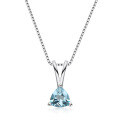 S925 Sterling Silver Zircon Necklace, Minimalist and Luxurious Pendant-0-20