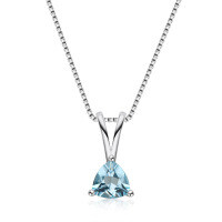 S925 Sterling Silver Zircon Necklace, Minimalist and Luxurious Pendant.-T-style [Clearance Sale with Free Shipping]  925 Silver