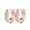 wholesale S925 sterling silver gold-plated ultra-sparkling zirconia drop earrings, manufacturer wholesale-0-37