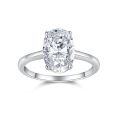 Sterling Silver Fashion Stackable Rings, Non-Tarnish, Light Luxury Minimalist Women's Rings, Hot Cross-Border Seller-0-0