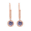 wholesale S925 Silver Fashion Earrings with Zirconia Ear Pins for Women, Factory Direct-0-22