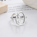 wholesale S925 Silver Yun Chao Xuan Fashion Retro Vintage Minimalist Irregular Niche Creative Design Trendy Open Ring-0-1