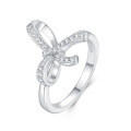 High-Version 925 Silver Moissanite Star Ring, Customizable, Fashion Hot-Sale, Fade-Resistant-0-5