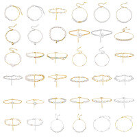 wholesale S925 sterling silver GPB collection French Baroque natural freshwater pearl women's high-end bracelet wholesale-GPB35-14K>925 silver