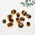 wholesale S925 silver gold-plated natural agarwood spacer bead barrel bead accessories DIY handmade semi-finished new product bracelet necklace stringing decoration-0-0