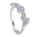 wholesale S925 Sterling Silver Cross-Border Hit European and American Fashion Women's Non-Tarnishable Small Luxury Micro-Inlaid Zirconia Flower Ring-0-4
