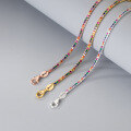 wholesale S925 silver Korean-style colorful pave diamond link bracelet simple elegant personality jewelry for women S5588-0-2