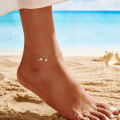wholesale S925 Sterling Silver Exquisite Floral Anklet for Women - Beach Foot Jewelry Wholesale-0-2