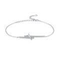 wholesale 925 Silver Bracelet for Women, Minimalist Designer Dainty Chain, Small Luxury Brand Style-0-4
