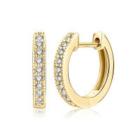 Sterling Silver Earrings【Clearance Free Shipping】ins-Style K [Clearance Sale with Free Shipping]  925 Silver