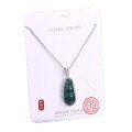 Metal Alloy Crystal Butterfly Necklace and Earring Set-0-3