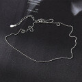 wholesale S925 silver fresh and sweet ins-style niche design exquisite minimalist elegant round bead necklace Y02099-0-1