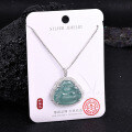 Metal Alloy Crystal Butterfly Necklace and Earring Set-0-25