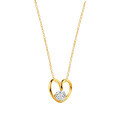 Metal Alloy Pendant Bohemian Amethyst Moissanite Necklace for Women-0-3