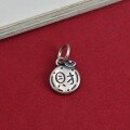 wholesale S925 Sterling Silver Prosperity Pouch Chinese Style Small Accessories Handmade DIY Bracelet Stringing Bead Cord Braiding Necklace Pendant-0-8