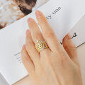 Metal Princess Queen Crown Light Luxury Niche Ring Fashionable Elegant Ins Jewelry Wholesale Direct-0-2