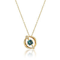 wholesale Pure silver jewelry factory wholesale accessories 25 years new light luxury natural moonstone women's versatile necklace earrings-Natural London Blue Topaz Earrings>925 Silver