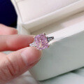 wholesale S925 Silver New Style 4-Carat High Carbon Diamond-0-3