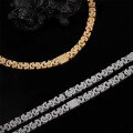 wholesale 925 Silver Moissanite Hip Hop Cuban Chain Necklace, Fully Paved with Diamonds, Popular Unisex Fashion Accessory in Europe and America-0-3