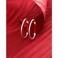 wholesale 999 Pure Silver Baby Bracelet, Smooth Solid Silver Children's Bangle for Boys and Girls, Infant Full Moon Silver Jewelry, First Birthday Gift-Ancient method/Inner diameter 46mm about 22 grams a pair [with testing certificate] 999 silver