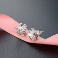 wholesale S925 Sterling Silver Pearl Earrings for Women, Fashionable and Elegant New Design Floral Stud Earrings-0-2