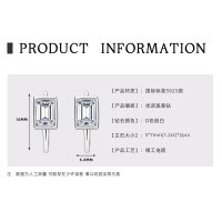 Sterling Silver Exaggerated European Cross-border Earrings with Moissanite Stars [Clearance Free Shipping]-Model M [Clearance Sale - Free Shipping] Silver  925 Silver