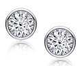 wholesale S925 Sterling Silver Zircon Ear Studs Clearance, Irregular Zircon Elegant Earrings Shuibei Source Factory Wholesale with Free Shipping-0-21