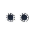 wholesale S925 Sterling Silver Classic Roman Numeral Ear Studs Ins Hip Hop Style Unisex Earrings Accessories-0-4