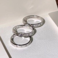 wholesale S925 Sterling Silver Octagram Star Ring for Women with Zircon, Minimalist Niche Design, Sparkling and Exquisite Starry Band-Platinum US No. 5 (Hong Kong 10-11)