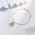 wholesale S925 Sterling Silver Ruyi Bracelet for Women, Small Batch Design, Minimalist and Versatile, Unique Gift for Girlfriend or Best Friend-0-1