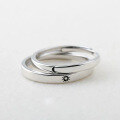 wholesale S925 Sterling Silver Maker Sun Moon Star Couple Ring Adjustable Minimalist Korean Style Birthday Valentine's Day Gift-0-1