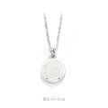 wholesale [] Dragon Baby Safety Circle Pendant Necklace, Women's Small Unique Design, Light Luxury Birthday Year Gift Collarbone Chain Accessory-0-4