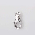 wholesale S925 Sterling Silver Jewelry Clasp, Spring Clasp, Necklace Bracelet Clasp, Lobster Claw Clasp Wholesale Supplies-0-3