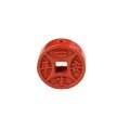 wholesale Metal material natural raw ore imperial cinnabar coin for wealth and lifelong peace DIY hand-woven pendant accessory-0-4