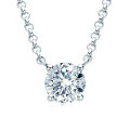 S925 Silver Invisible Necklace with 1ct D Color Moissanite Square Pendant-0-16